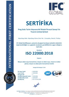 ISO 22000:2018