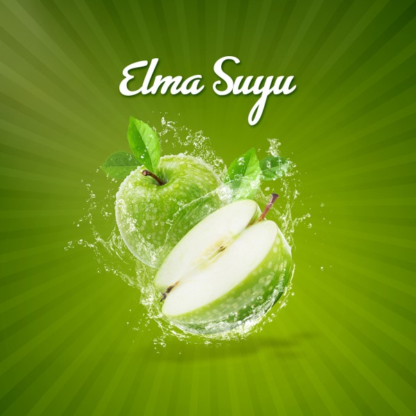  Yeşil Elma Suyu