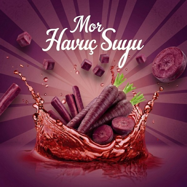 Mor Havuç Suyu